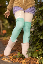 O Basics Knee Socks - Seafoam