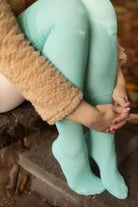 O Basics Knee Socks - Seafoam