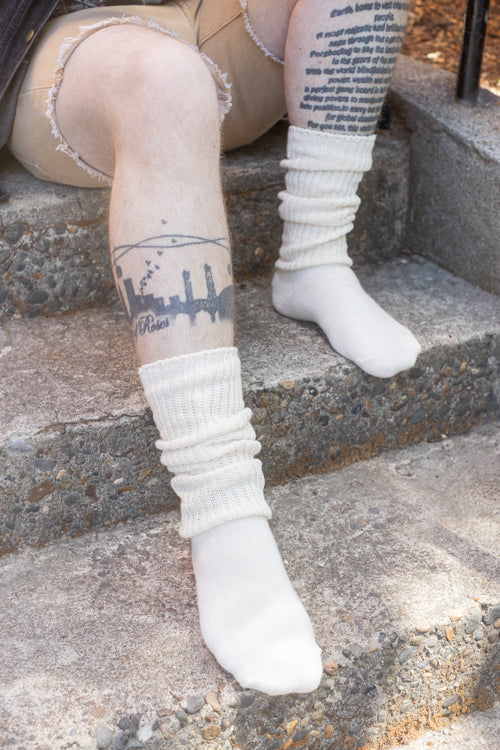 OG Bootsocks - Natural