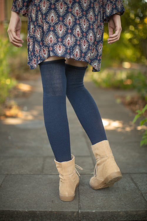 OTK Tube Socks - navy