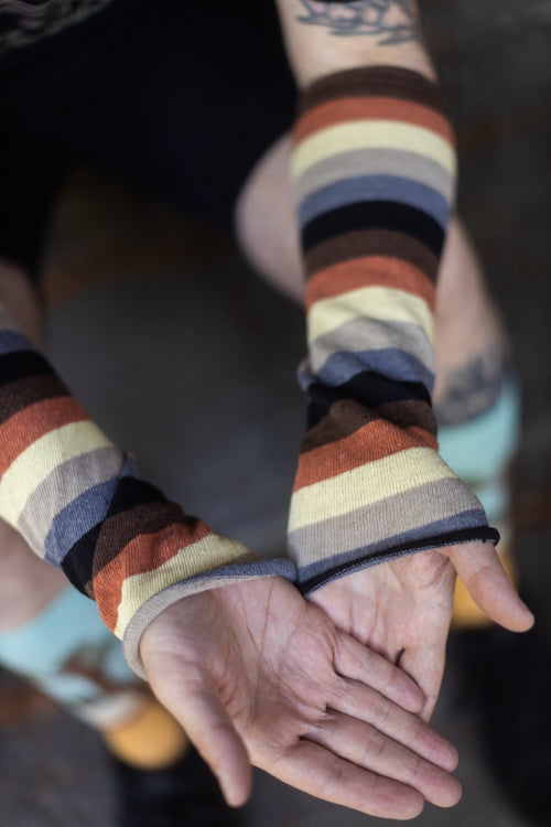 Pride Stripes Arm Warmers - Bear