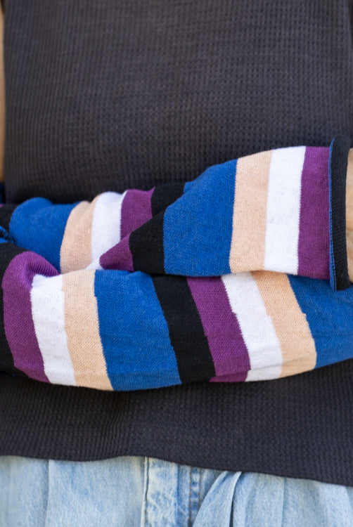 Pride Stripes Arm Warmers - Genderfluid