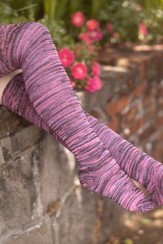 Space Dyed Knee Socks