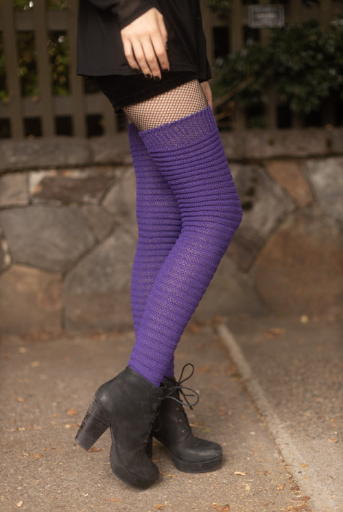 Slinky Thigh High Socks