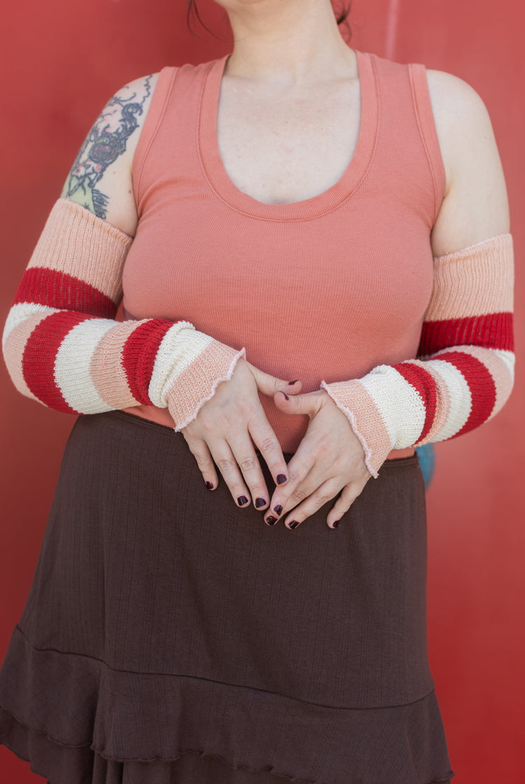 Strawberry Shortcake Stripes Warmers