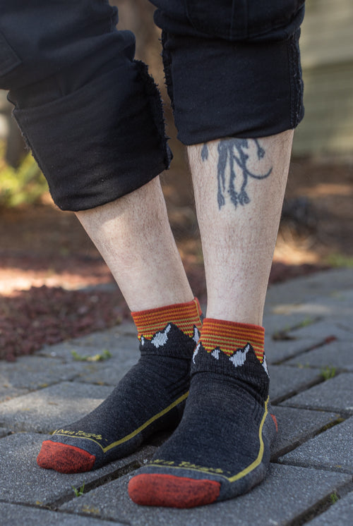 Mountain Hiker Wool Quarter Crew