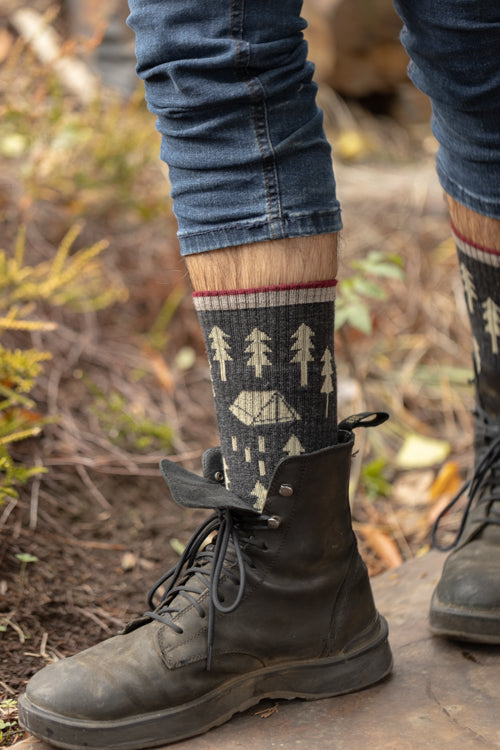 ABC Cushioned Midcalf - Large