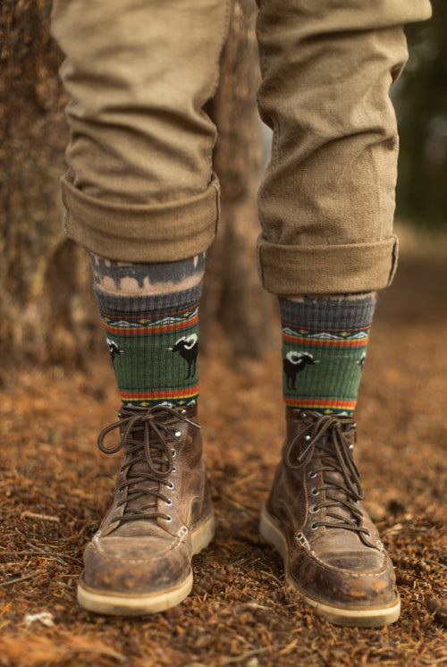 Ram Vangrizzle Boot Sock