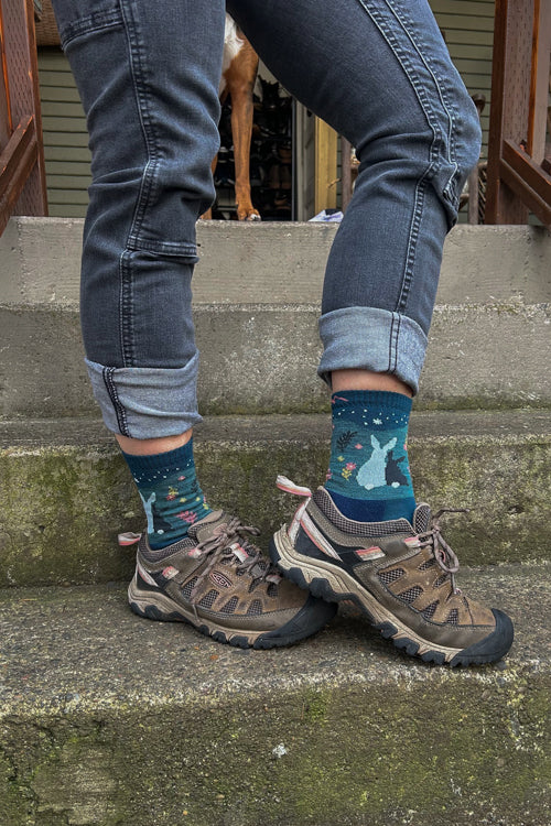 Bunny Critter Club Hiking Micro Crew