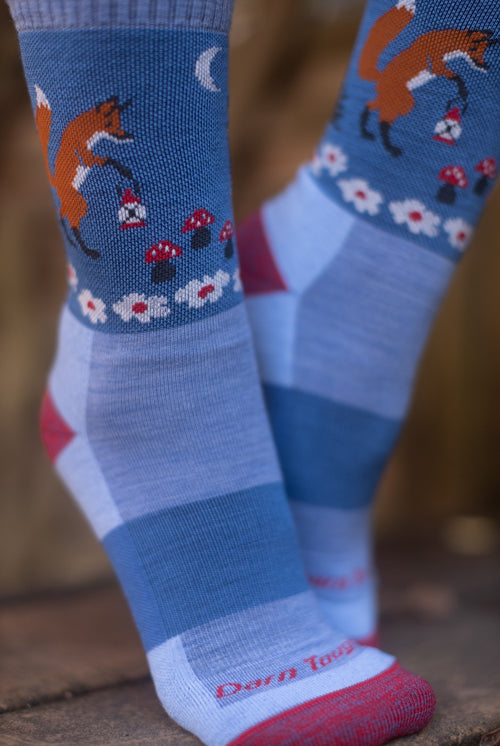 Fox Critter Club Hiking Micro Crew