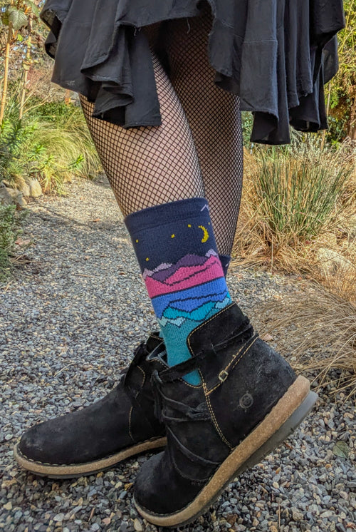 Mirror Lake Hiking Micro Crew