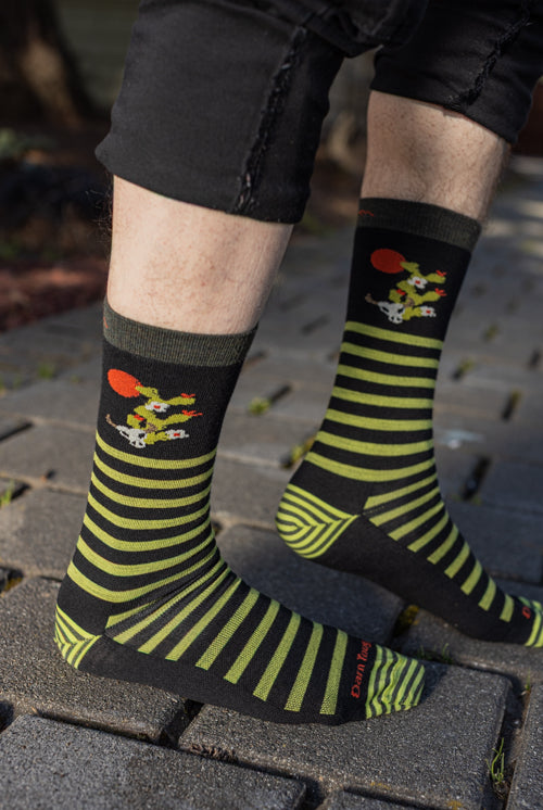 Froggin' Around Lightweight Wool Crew