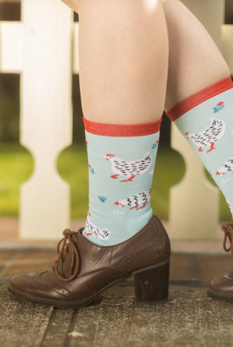 Mother Clucker Hiking Crew