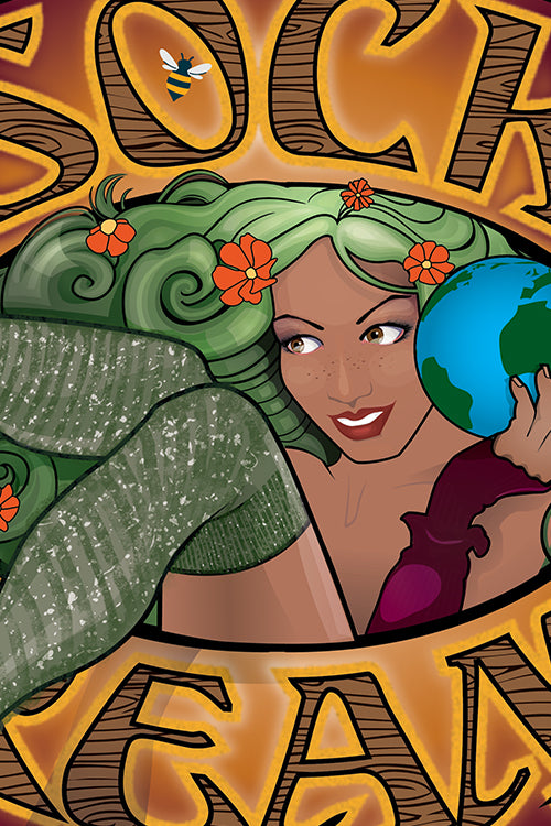 Earth Day Sticker