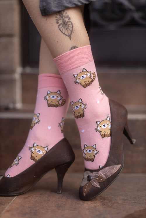 Cute Red Pandas Crew