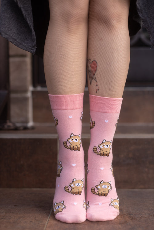 Cute Red Pandas Crew