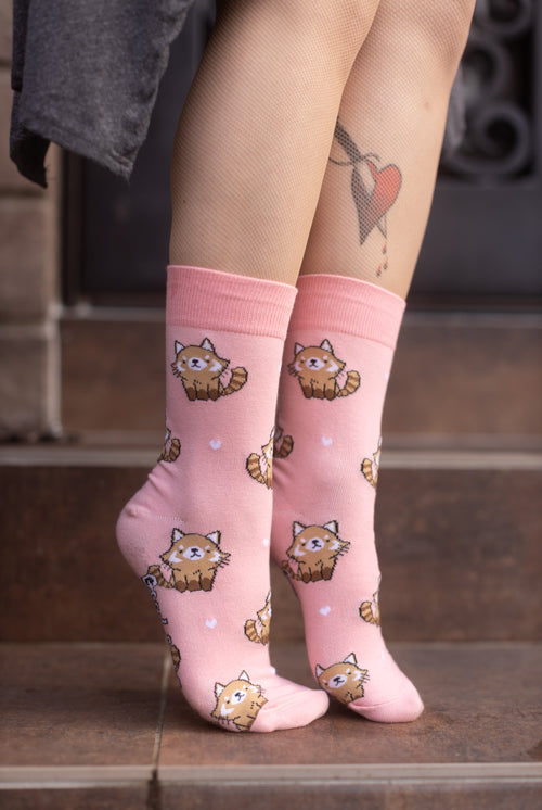 Cute Red Pandas Crew