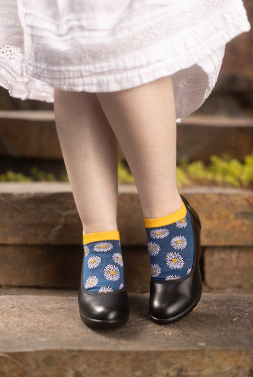 Daisy Flowers Ankle Socks