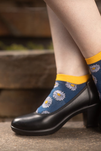 Daisy Flowers Ankle Socks