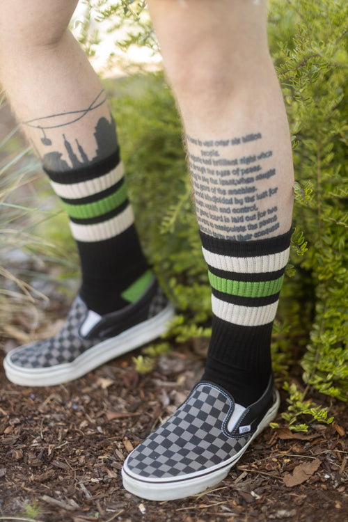 Elroy Retro Gym Crew Socks