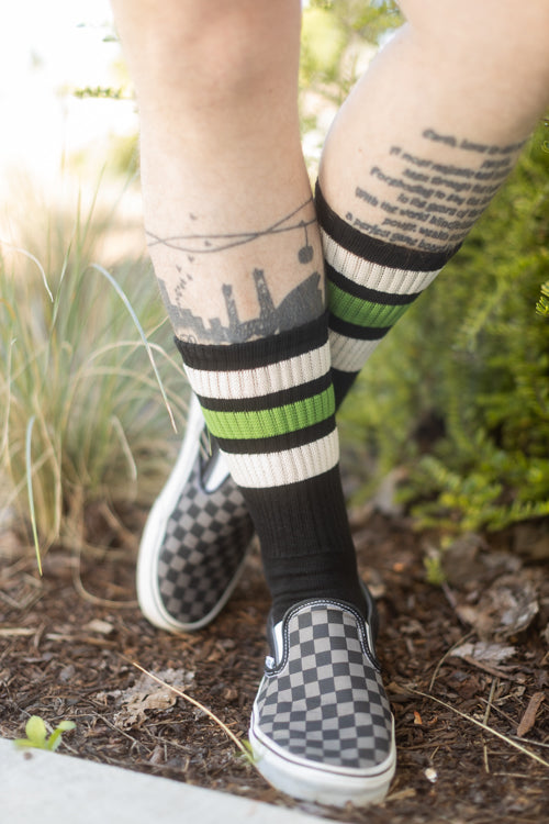 Elroy Retro Gym Crew Socks