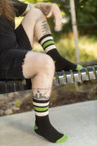 Elroy Retro Gym Crew Socks