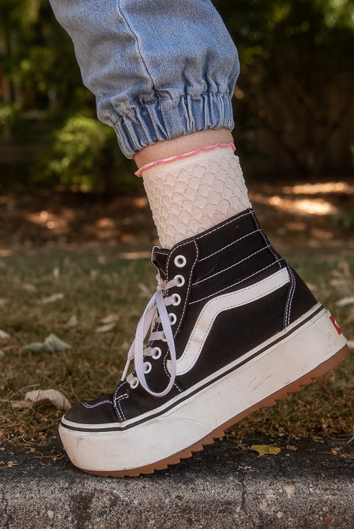 Structure Slinky Mini Crew - white