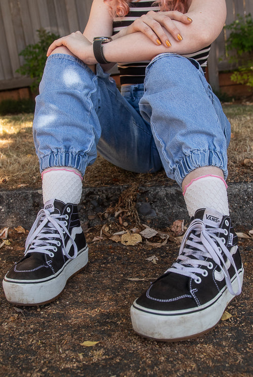 Structure Slinky Mini Crew - white