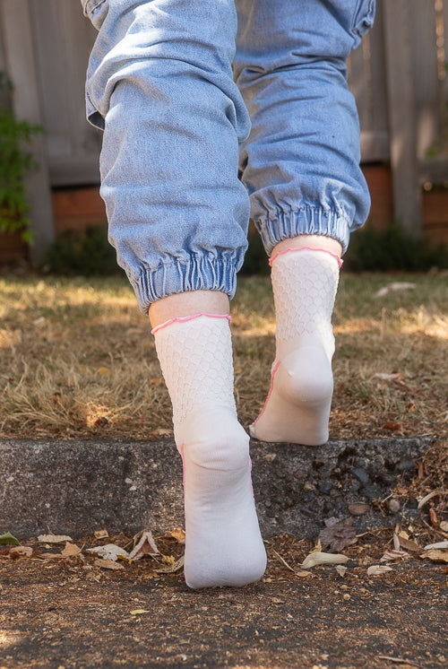 Structure Slinky Mini Crew - white