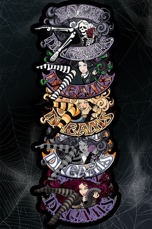 Halloween Sticker 5-Pack