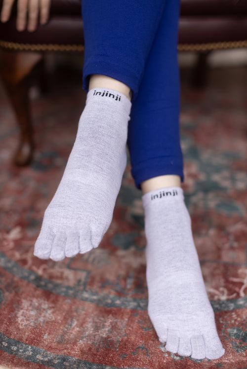 Liner Mini Crew Toe Socks
