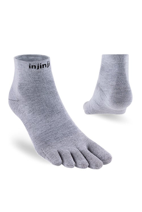 Liner Mini Crew Toe Socks