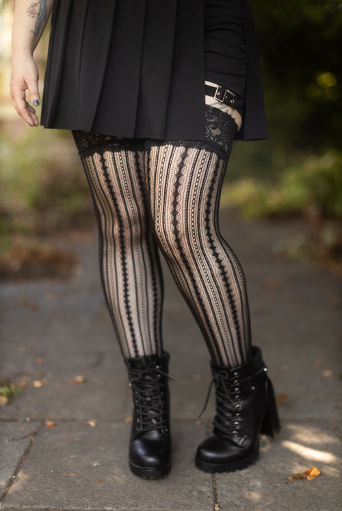 Ankle Zone Roll Top Socks- black