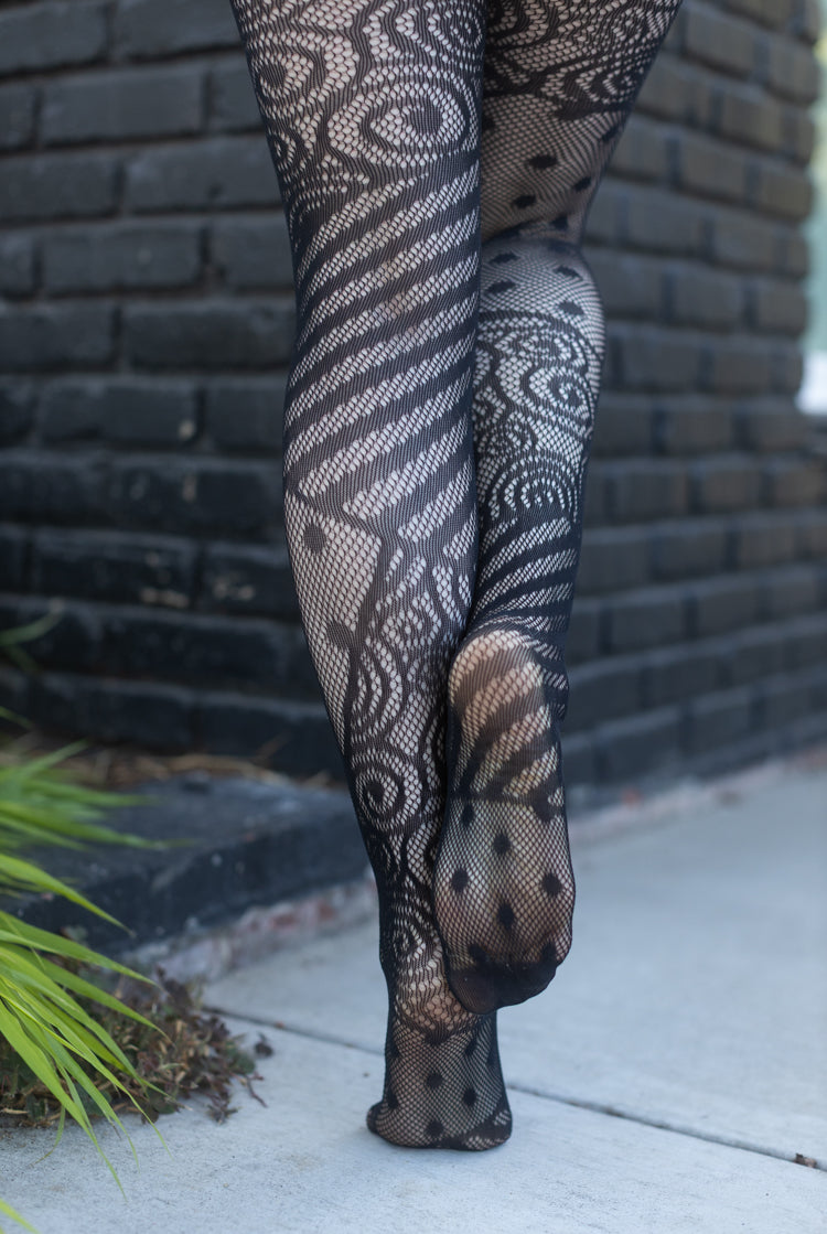 Doll Net Tights
