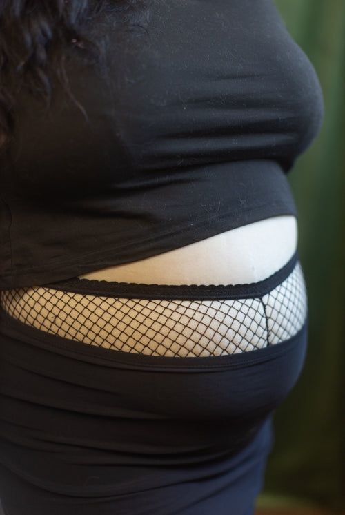 Professional Fishnet Tights - C/D