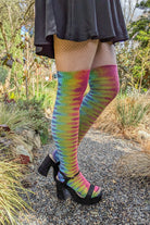 O Tie Dye Knee Socks - Classic