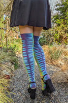 O Tie Dye Knee Socks - Classic