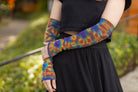 Tie Dye Chevron Sleeves - Classic tie Dye Crinkle