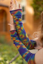 Tie Dye Chevron Sleeves - Classic tie Dye Crinkle