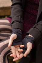 Simple Plain Short Nylon Hand Warmers