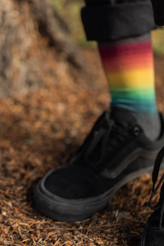 Awesome Striped Crew - Medium