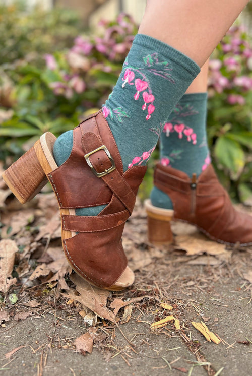 Bleeding Heart Flower Crew