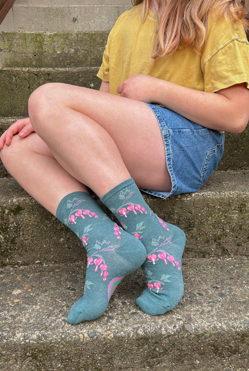 Bleeding Heart Flower Crew