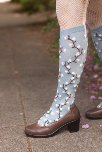 Pussy Willows Knee High