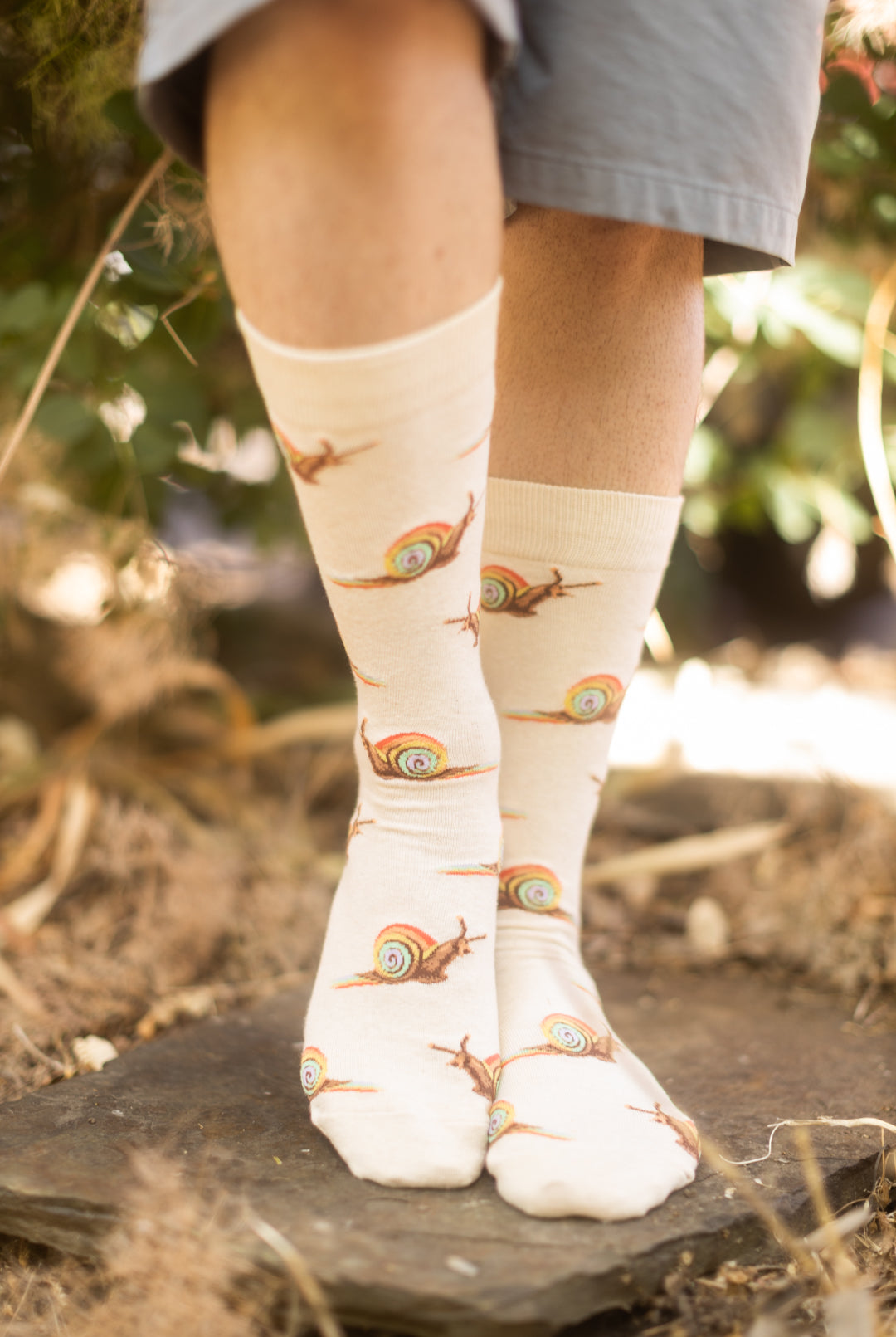 Rainbow Snail Crew - Large