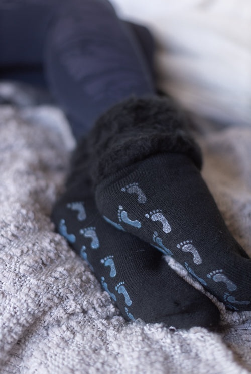 New Zealand Bed Socks with Foot Treads