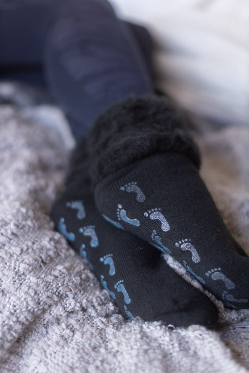 New Zealand Bed Socks with Foot Treads
