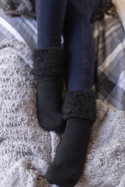 New Zealand Bed Socks with Foot Treads
