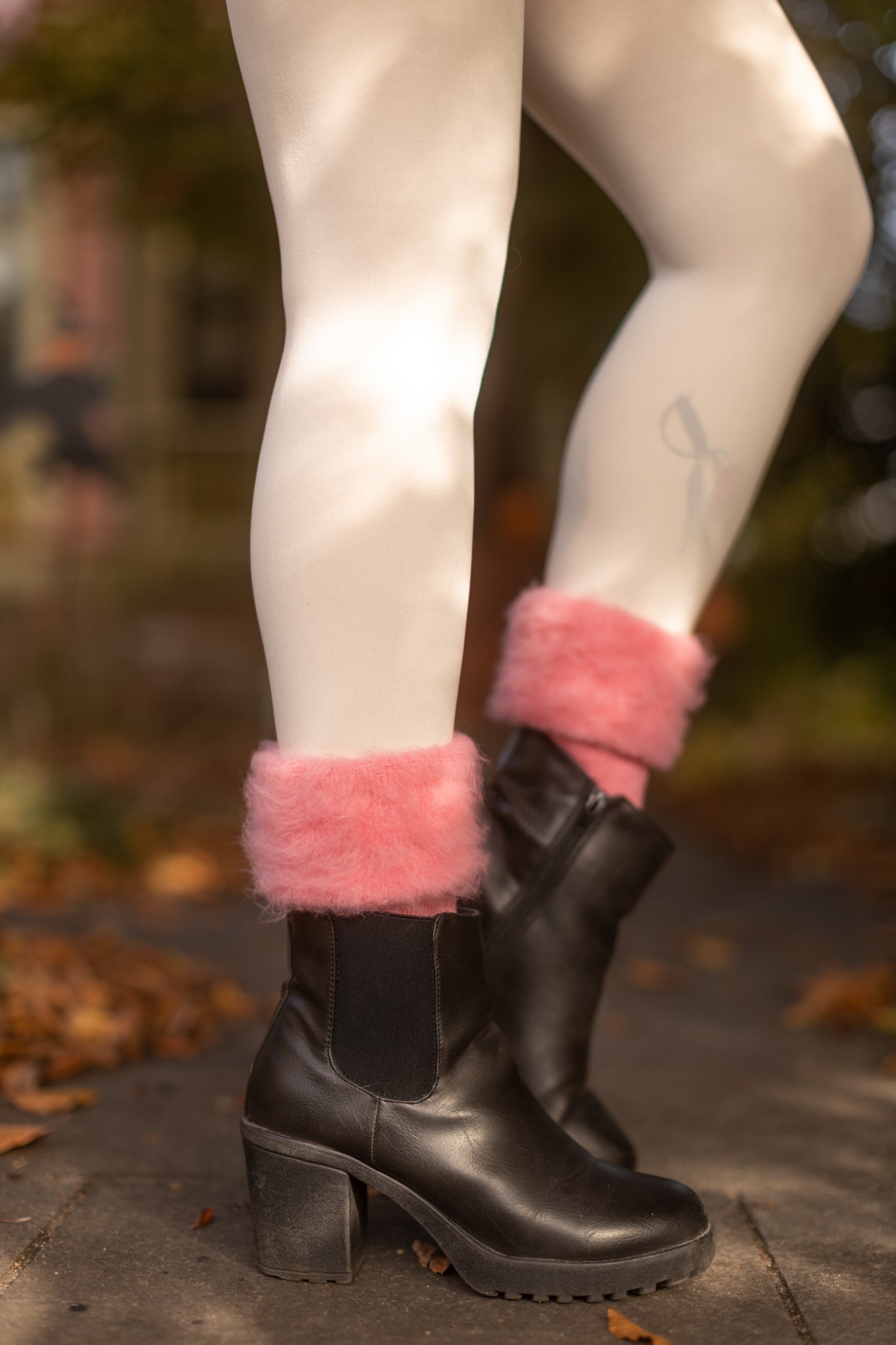 New Zealand Bedsocks - Pink