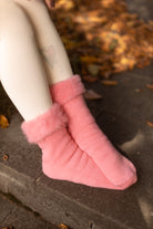 New Zealand Bedsocks - Pink